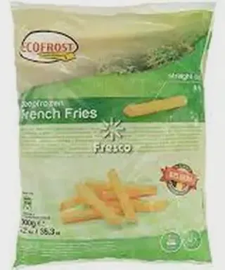 POMFRIT 1KG ECOFROST