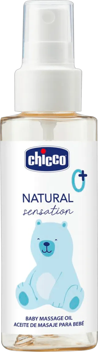 chicco NATURAL sen. ulje za masažu 100ml