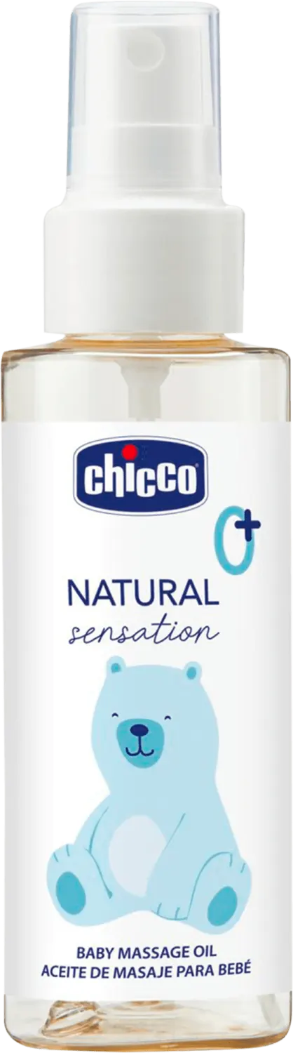 chicco NATURAL sen. ulje za masažu 100ml chicco