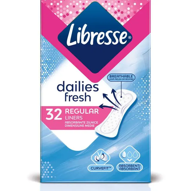 Ulosci Libresse dnevni Normal Multi 32/1 32 kom Libresse