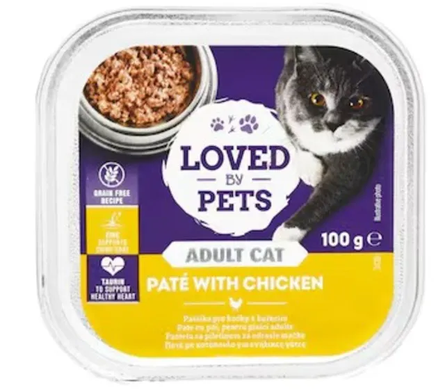 Hrana za macke piletina LBP 100g Love by pet
