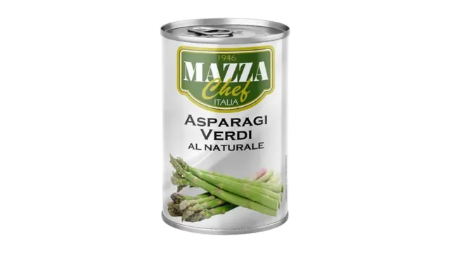 SPARGLA ZELENA U VODI MAZZA 0.45L Mazza