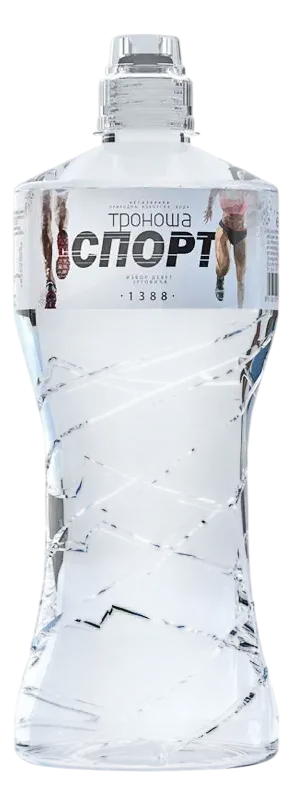 VODA TRONOSA 0.88L SPORT TRONOSA DOO