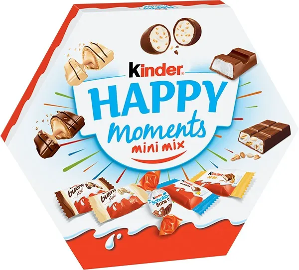 MINI BAR KINDER HAPPY MOMENTS 161G KINDER