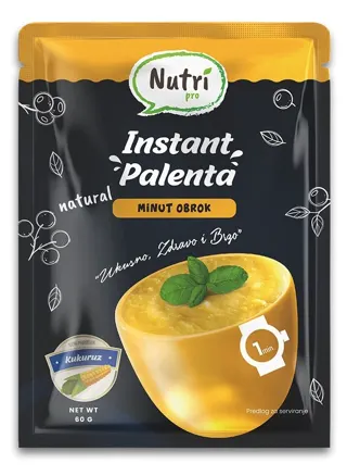 PALENTA INSTANT NATUR.60g MORAVK