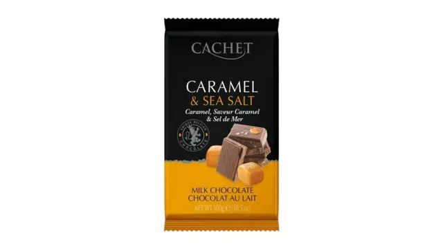 COKOLADA CACHET CARAMEL & SEA SALT 100G Kim's chocolates