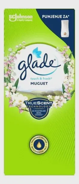 GLADE MICRO SPRAY MUGUET 10ml GLADE