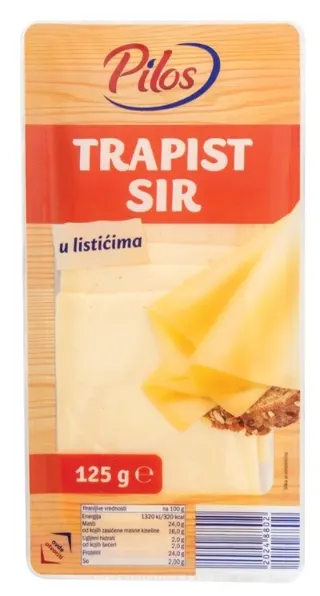 Trapist sir, u listićima MK30 125g
