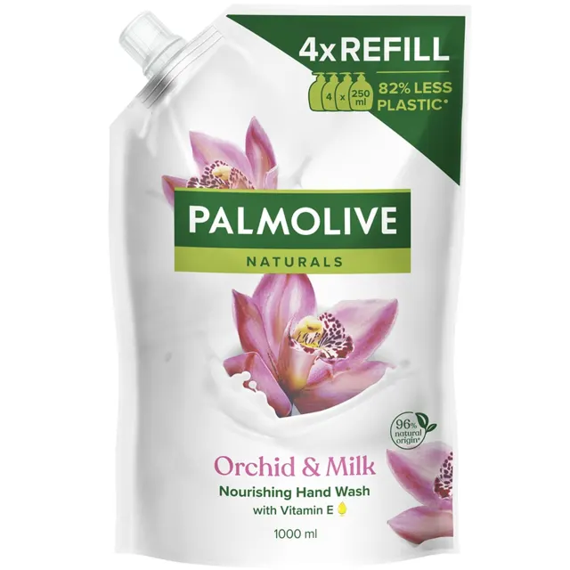 TEČNI SAPUN LHS NATURALS ORCHID DOYPACK 1L PALMOLIVE PALMOLIVE