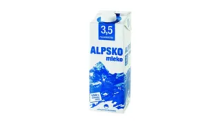 MLEKO TRAJNO ALPINE MILK 3.5% 1L SOMBOLED