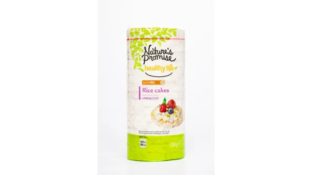 Pirincane galete bez soli GF NP 130g Nature's Promise