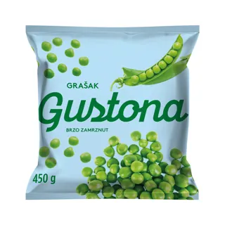 Smrznuti grasak Gustona 450g