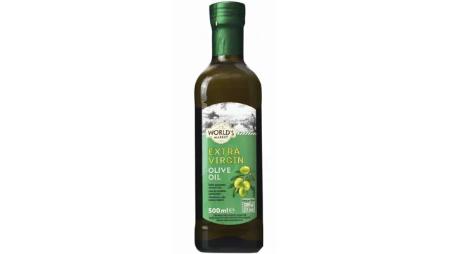 Ulje maslinovo extra vergine WM 0,5l Worlde's market