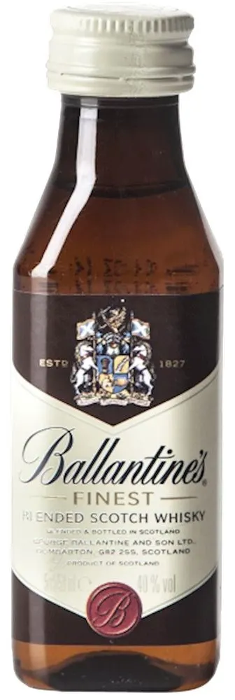 VISKI BALLANTINE'S FINEST 0.05L BALLANTI