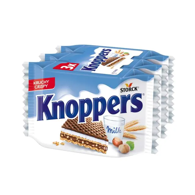 VAFL KNOPPERS 3-PAK 3X25G KNOPPERS