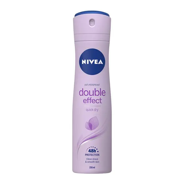 NIVEA deo sprej double effect 150ml NIVEA