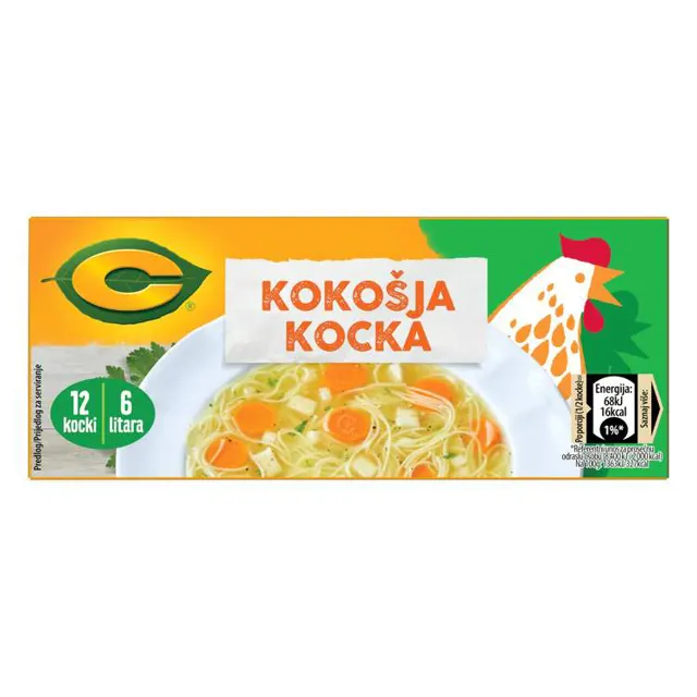 Bujon Kokosiji C 120g NELT - NESTLE