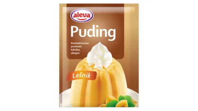 PUDING LESNIK 40G ALEVA ALEVA