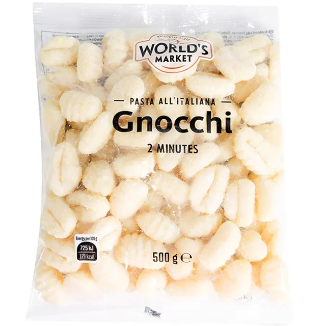 Sveze njoke WM 500g Worlde's market