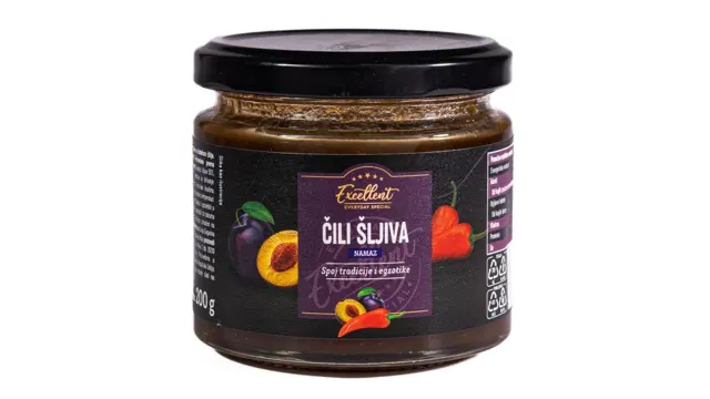 Cili sljiva Excellent 200g Excellent