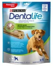POSLASTICA ZA PSE VELIKE RASE DENTAL LIFE 142 GR FRISKIES