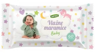 VLAŽNE MARAMICE BABY BAŠ BAŠ 60/1