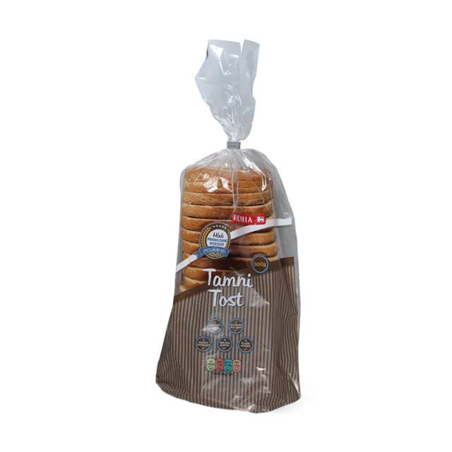 Tamni Tost Maxi 500g Maxi pekara pakovani proizovd