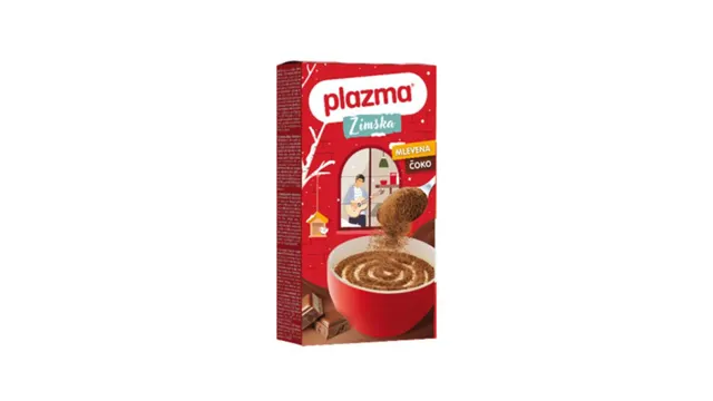 Keks Plazma mlevena coko 250g Bambi