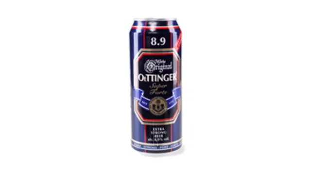 Pivo Strong Oettinger 0.5l Oettinger
