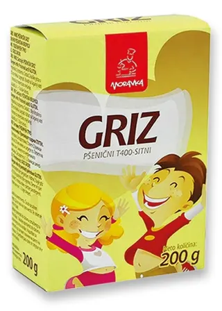 GRIZ PSENICNI TIP400 KUTIJA 200G MORAVKA