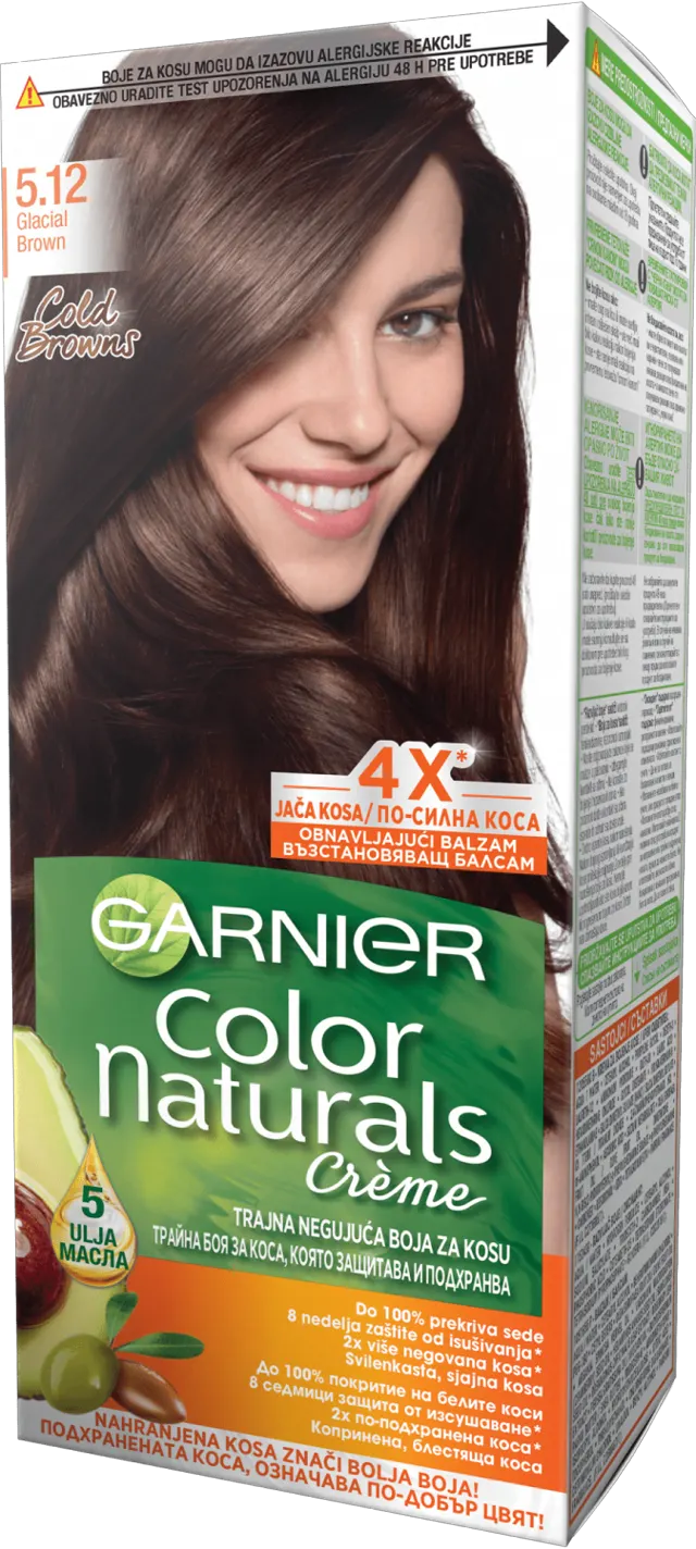 Boja Garnier Col.Nat.Cold browns 5.12 Garnier Color Naturals