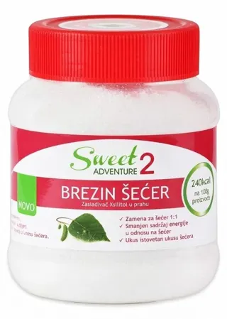 ZASLAĐIVAČ PRIRODNI KSILITOL 250GR SWEET ADVENTURE 2