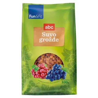 Suvo grozdje ABC 100g