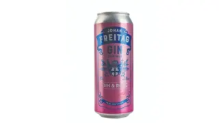 KOKTEL DŽIN ROSE 5% 0.5L JOHAN FREITAG