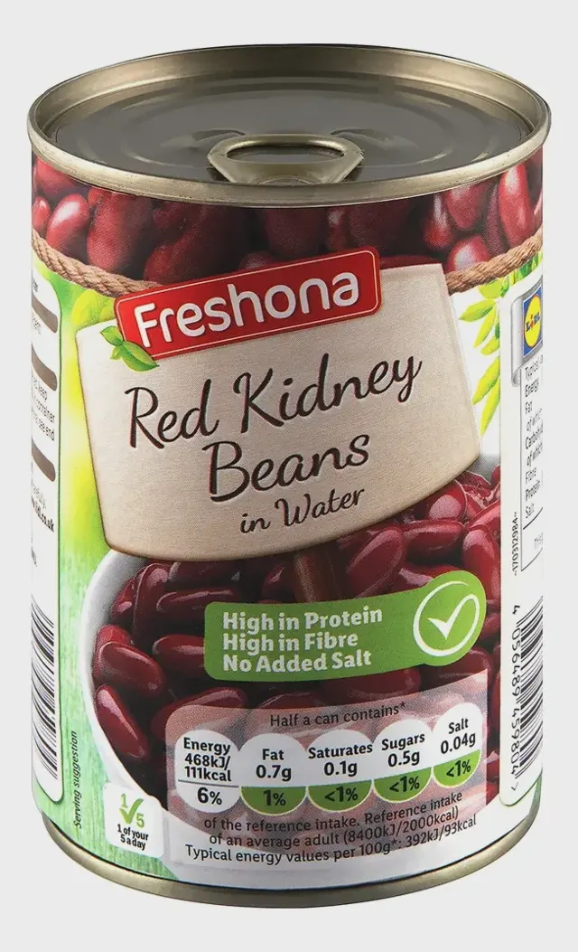 Sterilisani crveni pasulj MK12 425ml Freshona