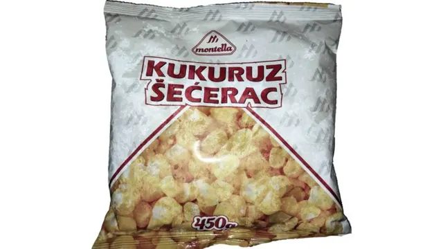 SMRZNUTI KUKURUZ SECERAC MONTELLA 450G MONTELLA