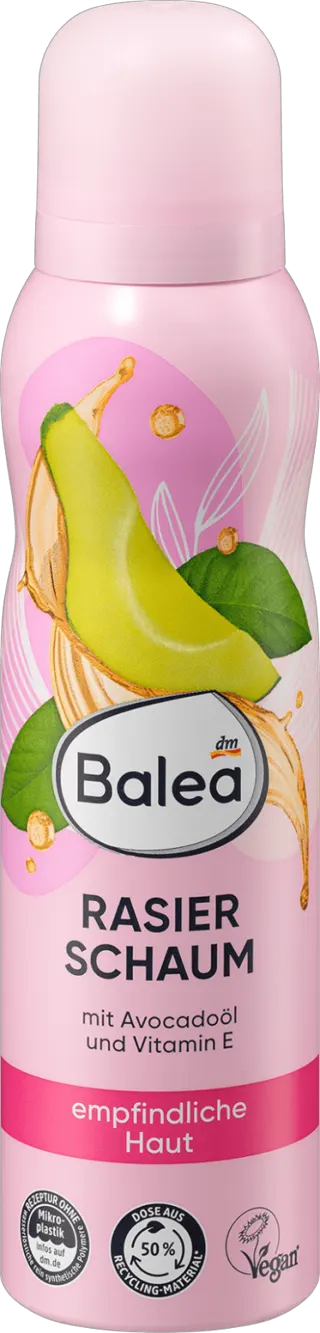 Balea pena/brijanje ulje avokada 150ml
