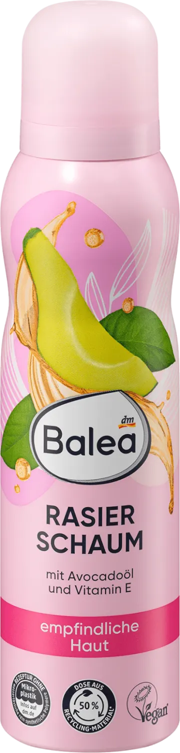 Balea pena/brijanje ulje avokada 150ml Balea