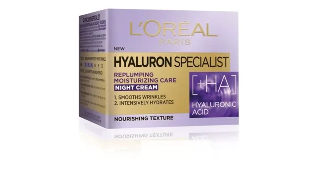 Nocna krema Loreal hyal spec 50ml Loreal