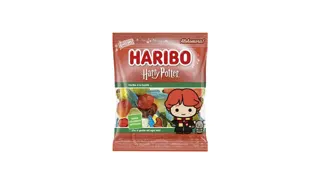 GUMENE BOMBONE HARIBO HARRY POTTER RON WEASLEY 80G