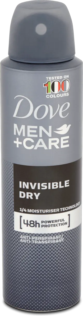 DOVE DEO INVIS.DRY MEN 150ml