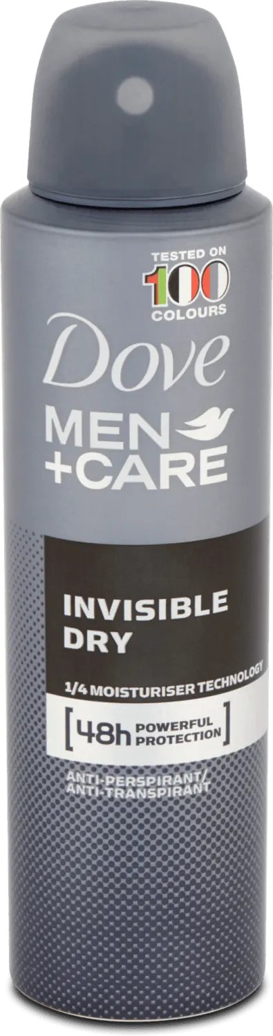 Dezodorans DOVE 0150 M Invisible 150 ml UNILEVER