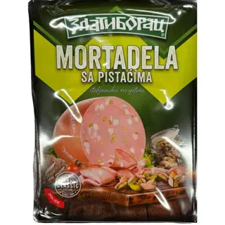 Mortadela sa pistacima Zlatiborac 125g