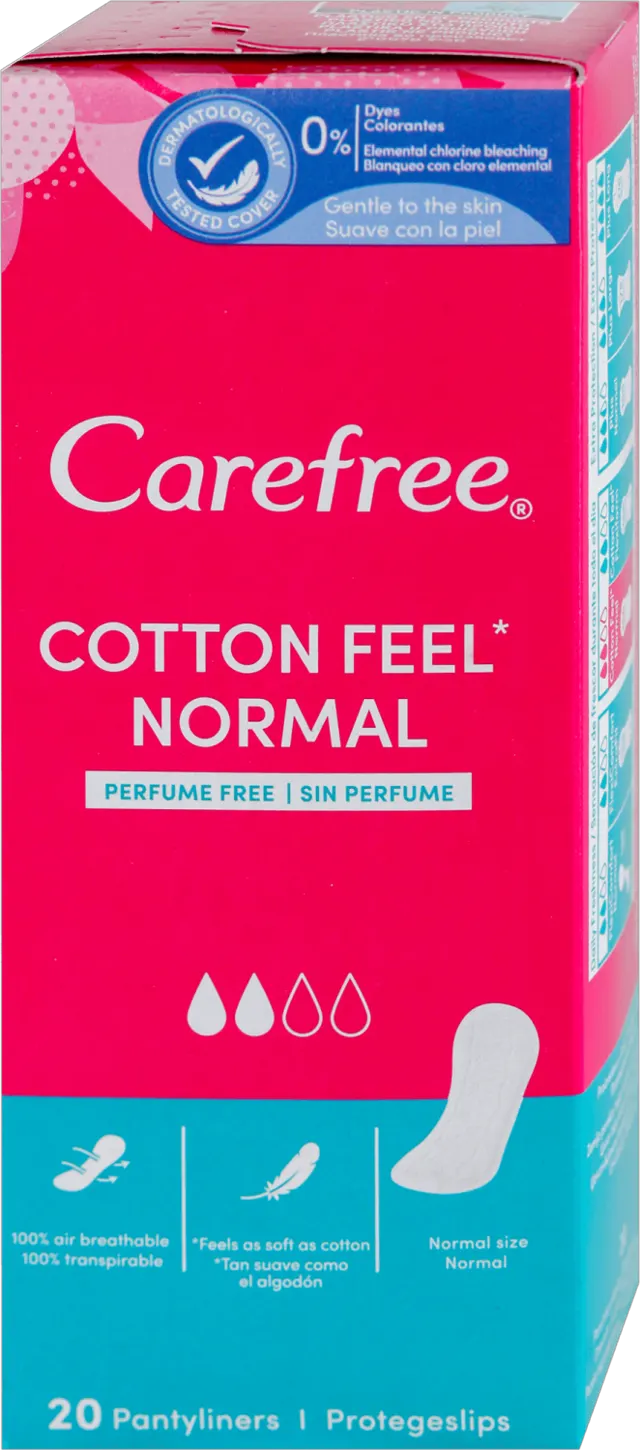 Carefree dnevni ulošci pamučni 20kom Carefree