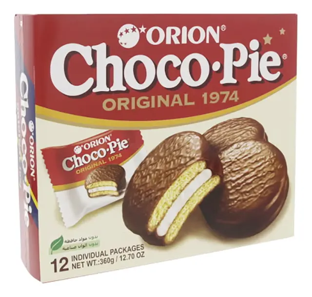 KOLAC CHOCO PIE ORIGINAL 360gr SERBOFOOD