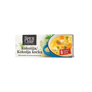 KOCKA KOKOŠIJA SPICE CHEF 80G