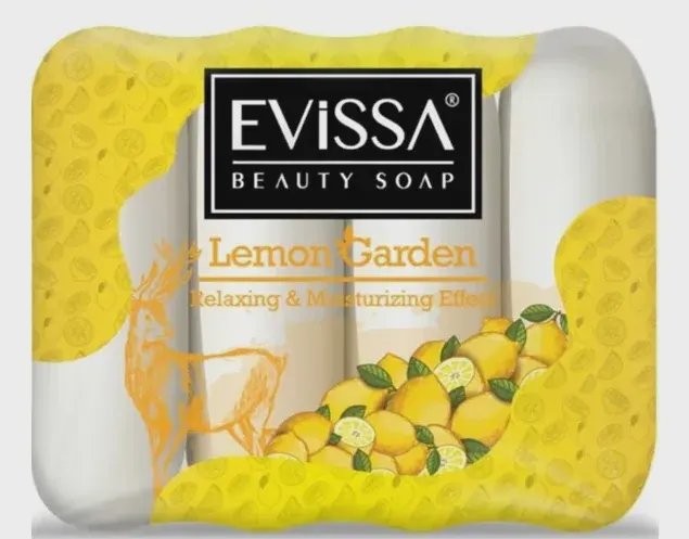 SAPUNI EVISSA LEMON 4 X 70G KOPENEX PLUS DOO