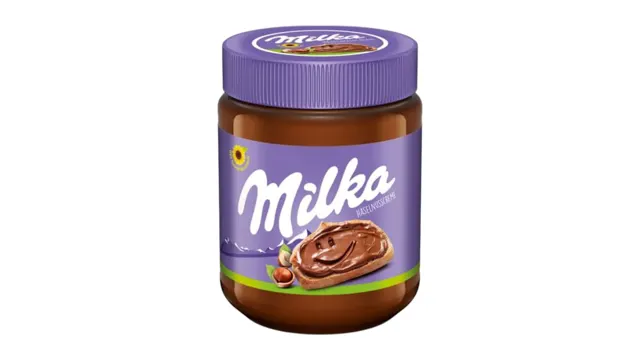 KREM MILKA HASELNUSSCREME 350gr MILKA