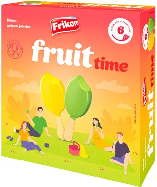 Fruit time multipack 6x50g Frikom