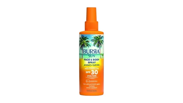 BURRA SUN sp za lice i telo ZF30 200ml BURRA SUN